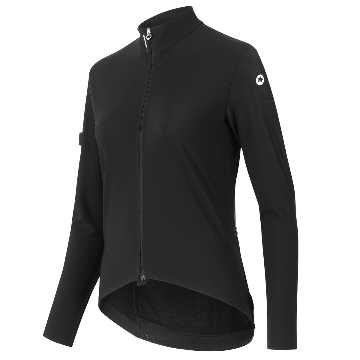 【OUTLET】2025 UMA GT SPRING FALL JERSEY C2 black（レディース 春秋・初冬向け フリース生地で柔らかな長袖ジャージ）