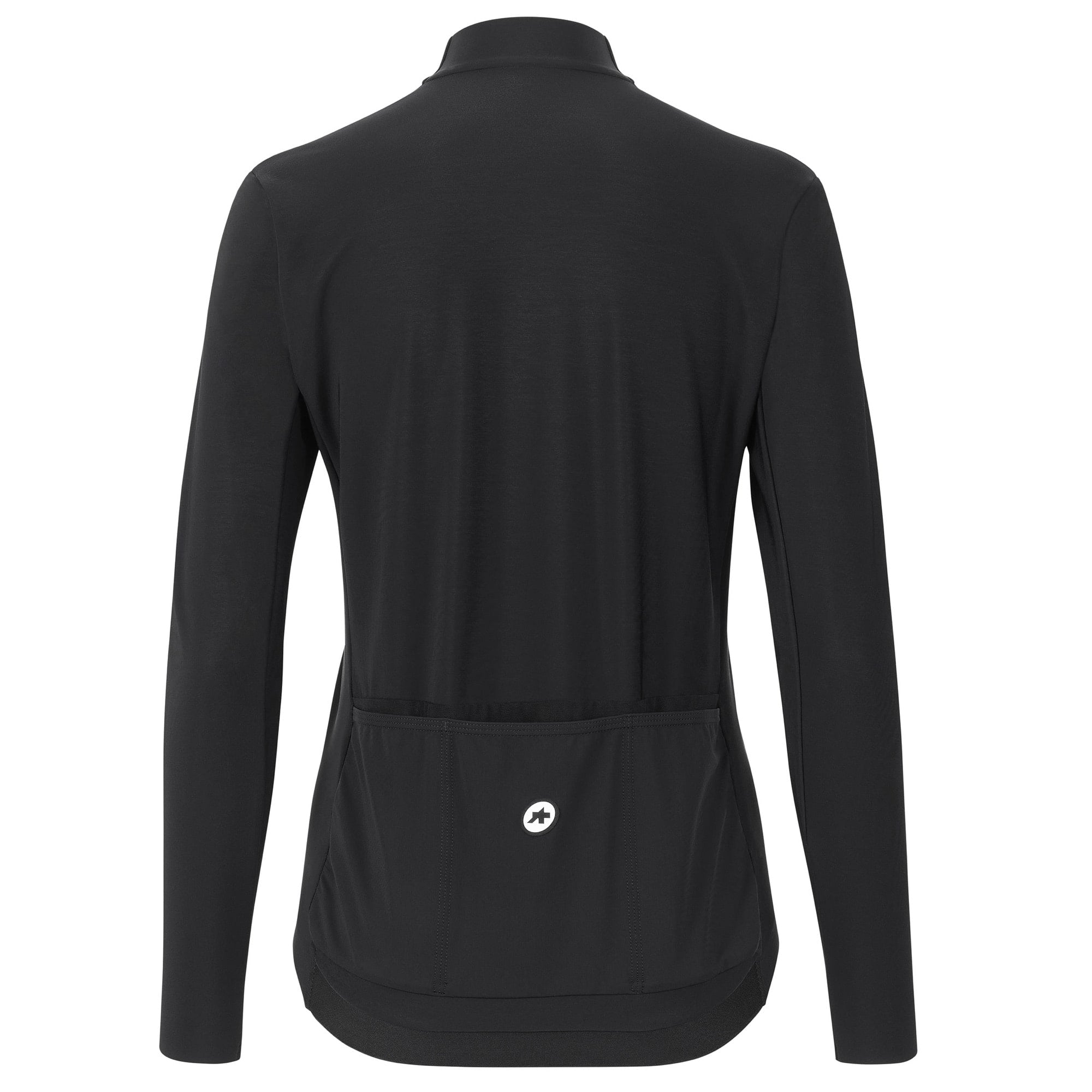 【ASSOS / アソス】UMA GT SPRING FALL JERSEY C2 black（レディース 春秋~初冬向け 長袖ジャージ）