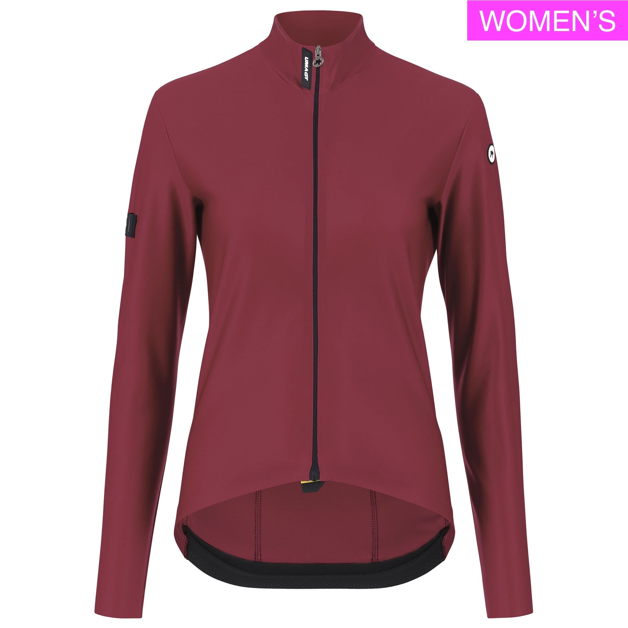 【OUTLET】2023 UMA GT SPRING FALL JERSEY C2 bolgheri red（レディース フリース生地で柔らかな長袖ジャージ）
