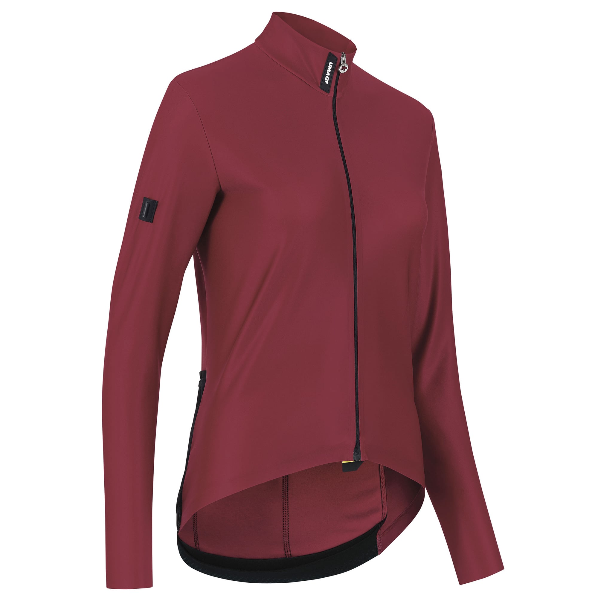 【ASSOS / アソス】UMA GT SPRING FALL JERSEY C2 bolgheri red（レディース 春秋〜初冬向け 長袖ジャージ）