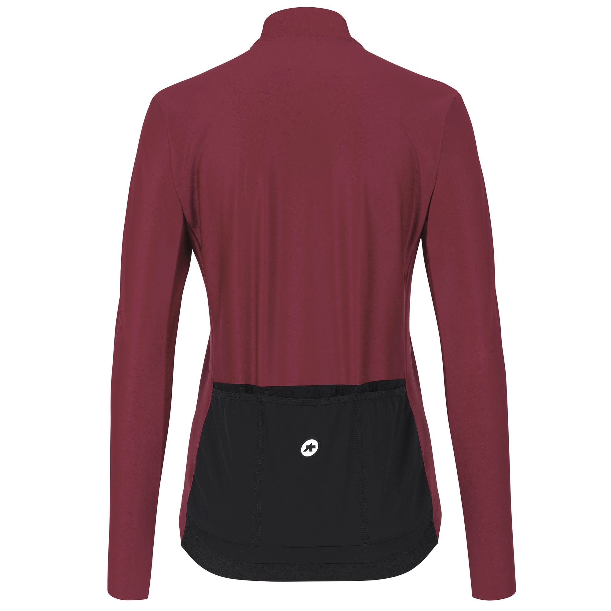 【ASSOS / アソス】UMA GT SPRING FALL JERSEY C2 bolgheri red（レディース 春秋〜初冬向け 長袖ジャージ）