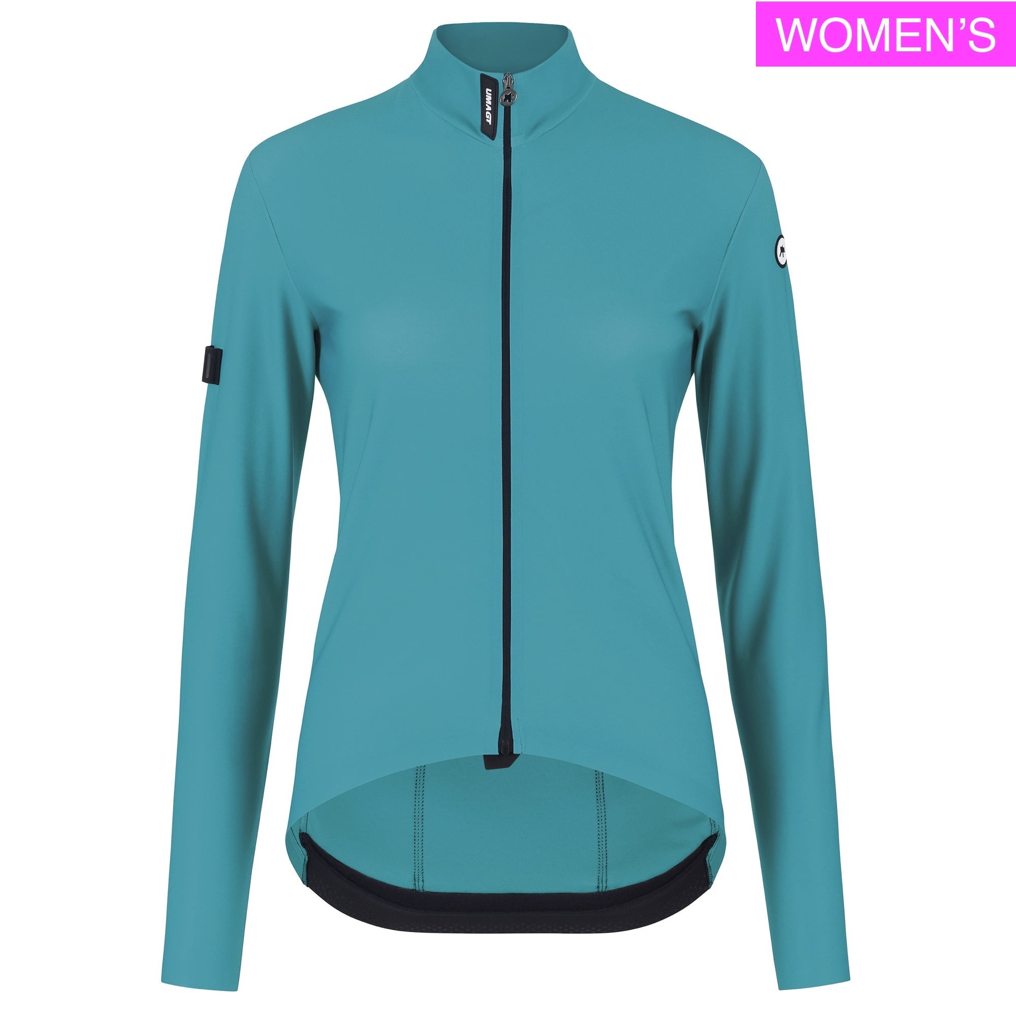 【OUTLET】2023 UMA GT SPRING FALL JERSEY C2 turquoise green（レディース フリース生地で柔らかな長袖ジャージ）