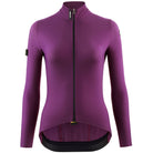 【OUTLET】2024 UMA GT SPRING FALL JERSEY C2 alchemy purple（レディース 春秋・初冬向け フリース生地で柔らかな長袖ジャージ）