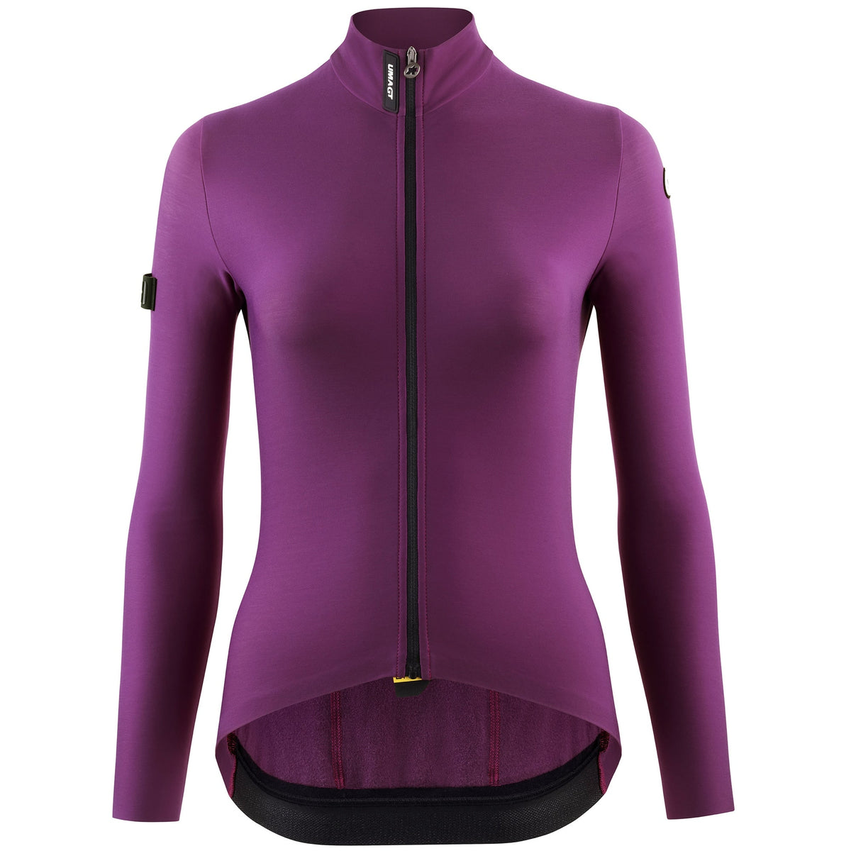 【OUTLET】2024 UMA GT SPRING FALL JERSEY C2 alchemy purple（レディース 春秋・初冬向け フリース生地で柔らかな長袖ジャージ）