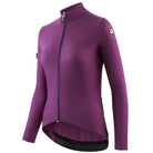 【OUTLET】2024 UMA GT SPRING FALL JERSEY C2 alchemy purple（レディース 春秋・初冬向け フリース生地で柔らかな長袖ジャージ）