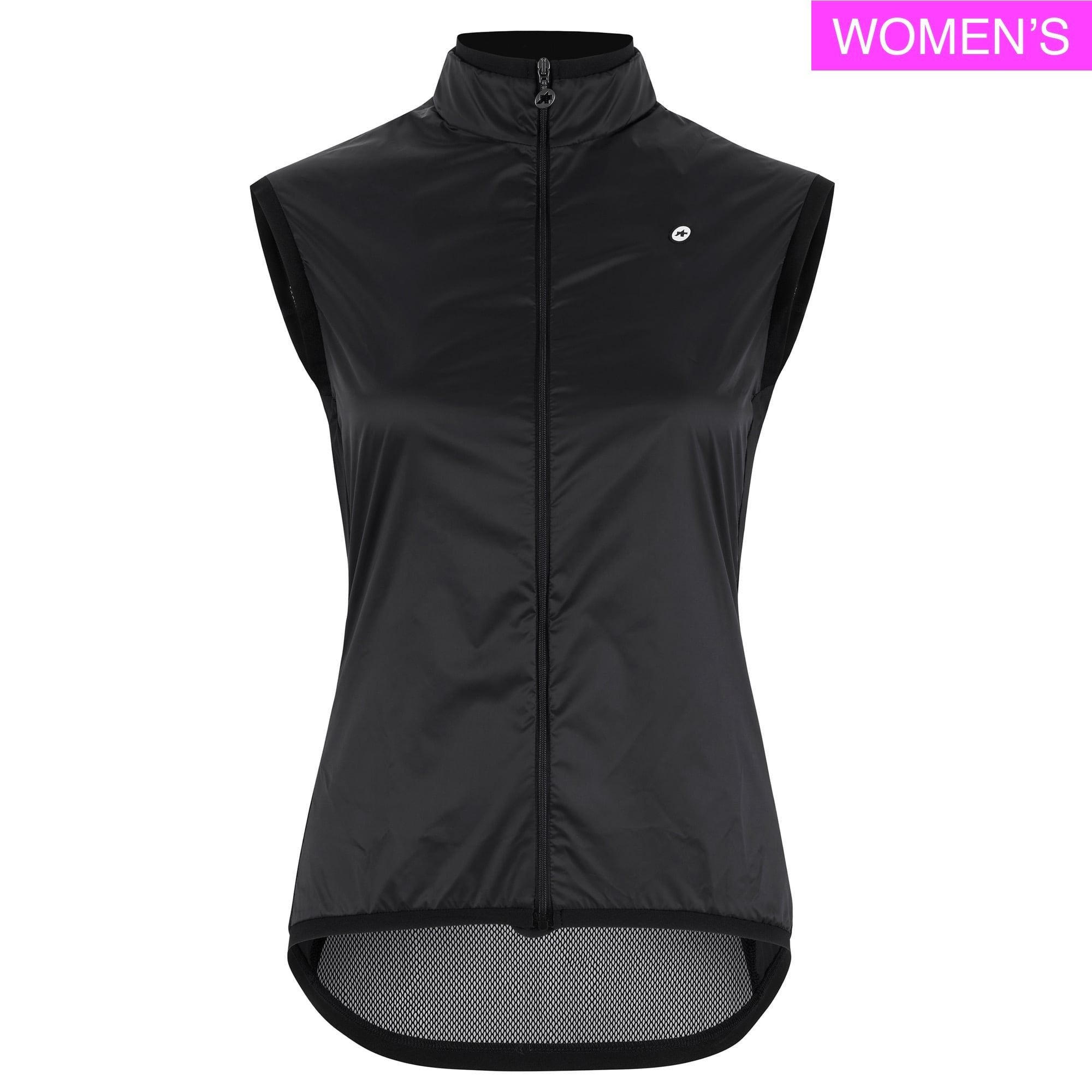 UMA GT WIND VEST C2 black（極薄・超軽量でコンパクトに収納できるウィンドベスト）