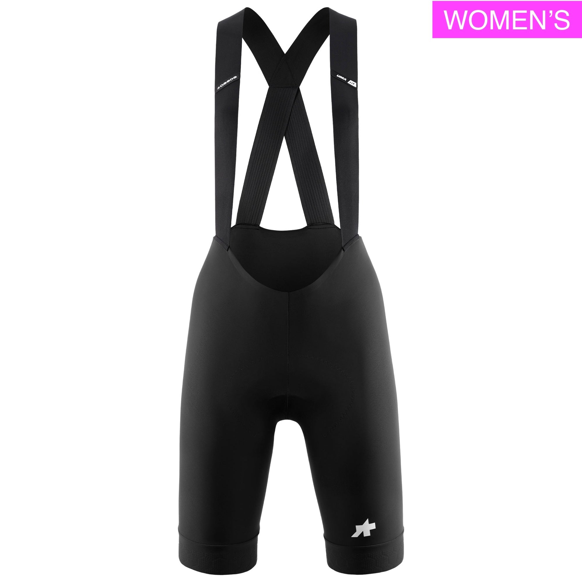 UMA GT BIB SHORTS S11 black（標準グレード / レディース エンデュランス ビブショーツ / パッド厚12mm）