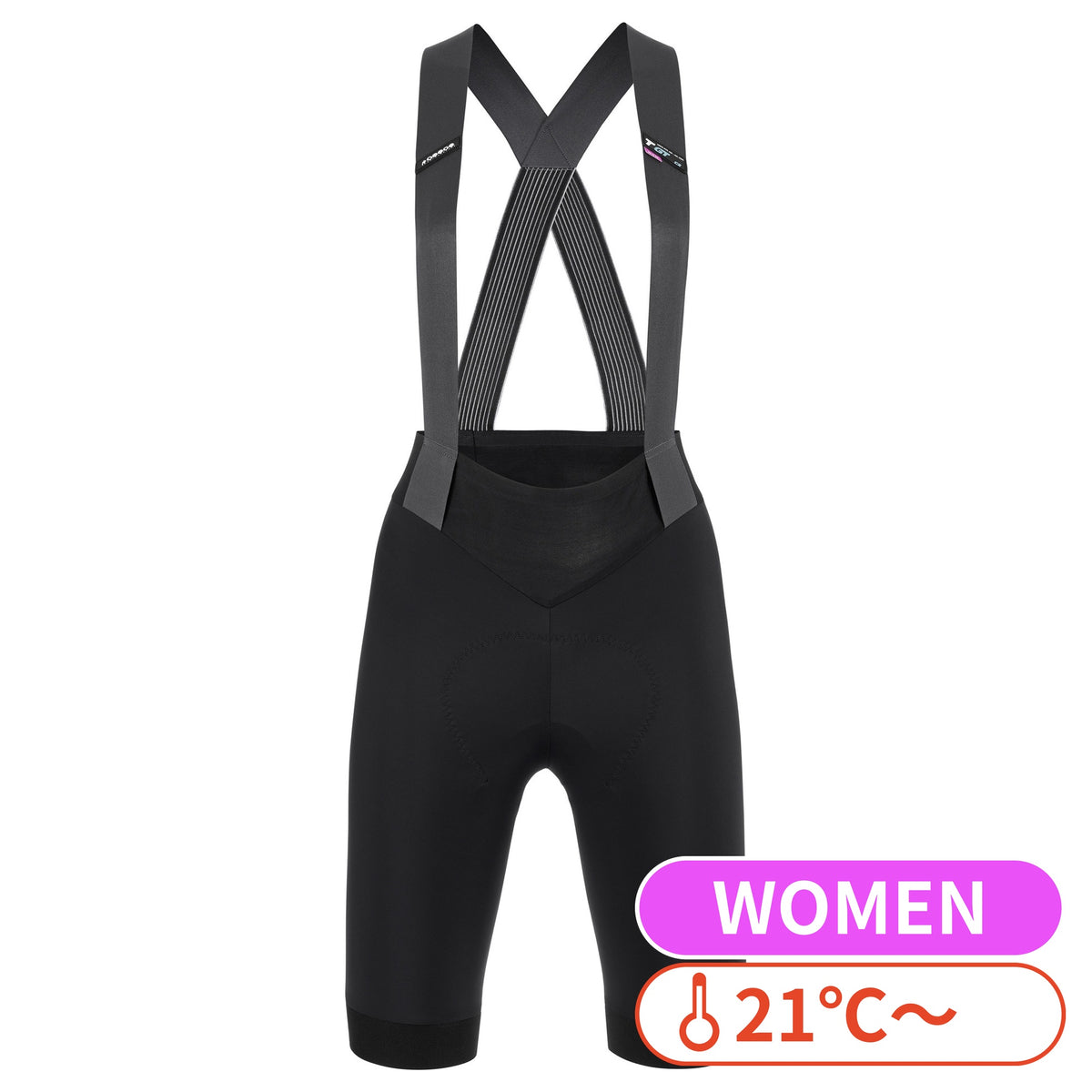 【OUTLET】2025 UMA GT BIB SHORTS C2（標準グレード / レディース ビブショーツ / パッド厚9mm）