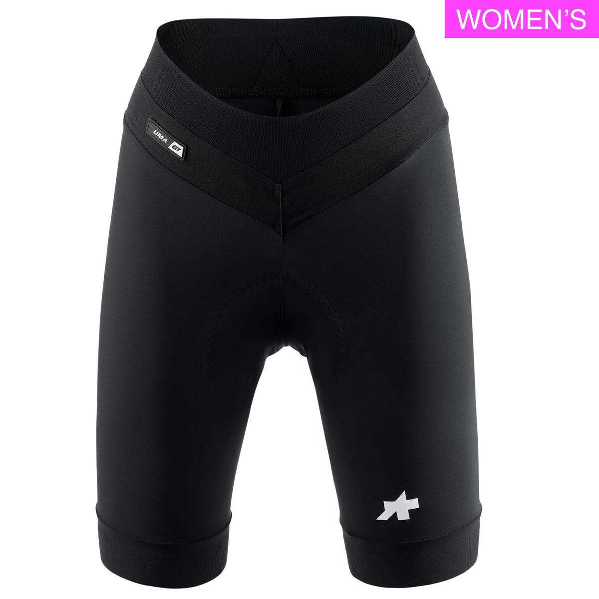 UMA GT HALF SHORTS S11 black（標準グレード / レディース ビブ無しショーツ / パッド厚12mm）