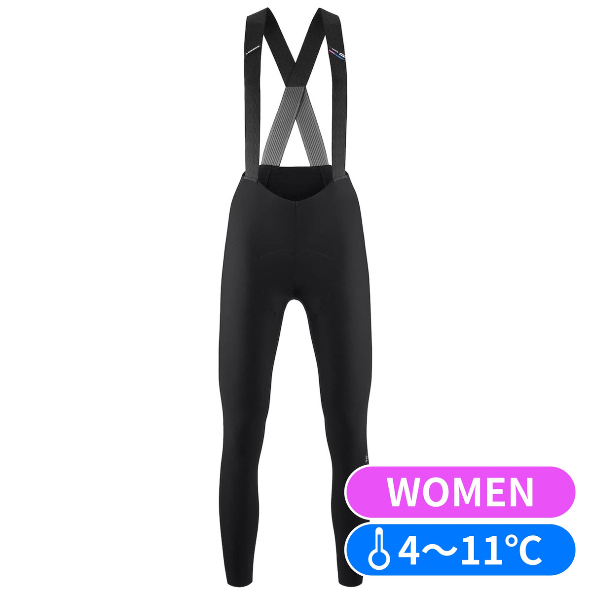 UMA GT “HASHOOGI” WINTER BIB TIGHTS S11（全体に肉厚なフリース生地が使われた、冬向けのスタンダードなビブタイツ / パッド厚12mm）
