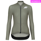 UMA GT LS JERSEY S11 EVO edge green（レディース / 標準グレード / エンデュランス / 夏向け長袖ジャージ）