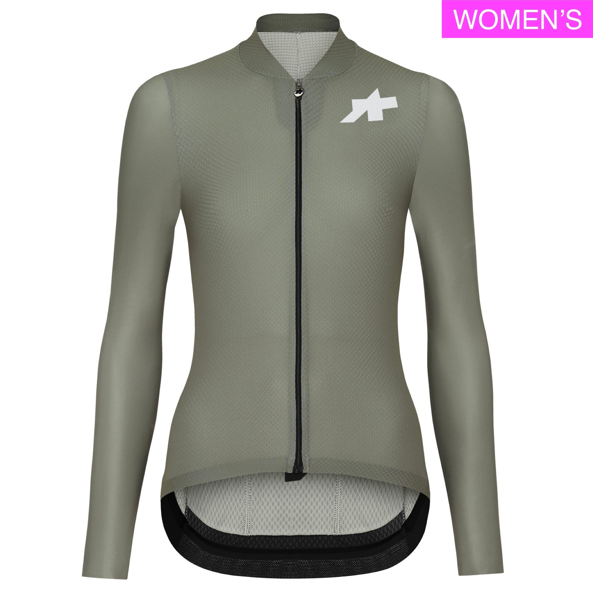 UMA GT LS JERSEY S11 EVO edge green（レディース / 標準グレード / エンデュランス / 夏向け長袖ジャージ）