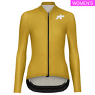 UMA GT LS JERSEY S11 EVO golden yellow（レディース / 標準グレード / エンデュランス / 夏向け長袖ジャージ）