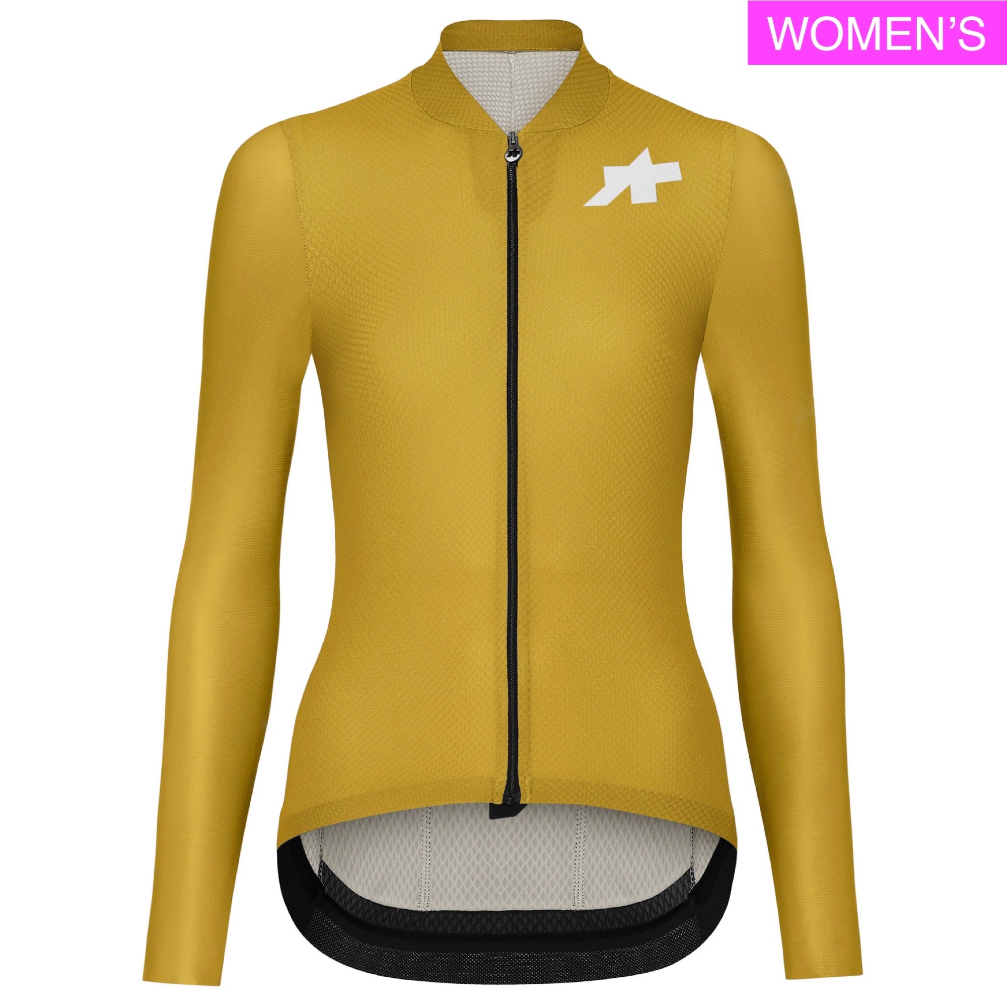 UMA GT LS JERSEY S11 EVO golden yellow（レディース / 標準グレード / エンデュランス / 夏向け長袖ジャージ）