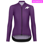 UMA GT LS JERSEY S11 EVO wisteria violet（レディース / 標準グレード / エンデュランス / 夏向け長袖ジャージ）