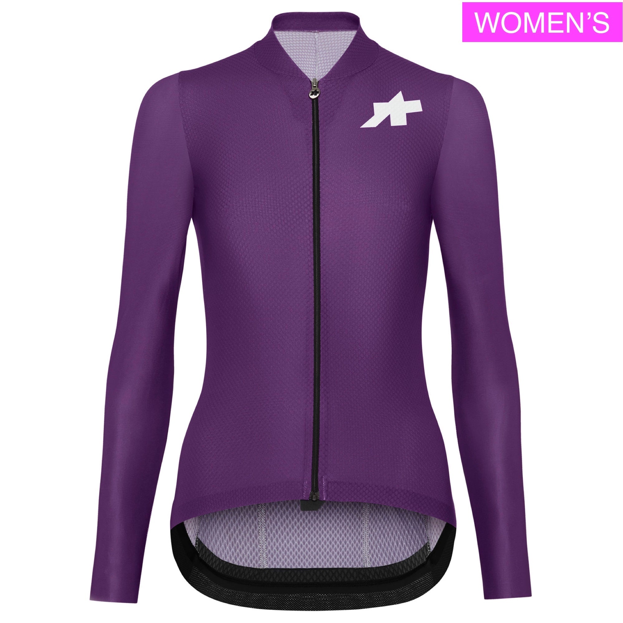 UMA GT LS JERSEY S11 EVO wisteria violet（レディース / 標準グレード / エンデュランス / 夏向け長袖ジャージ）