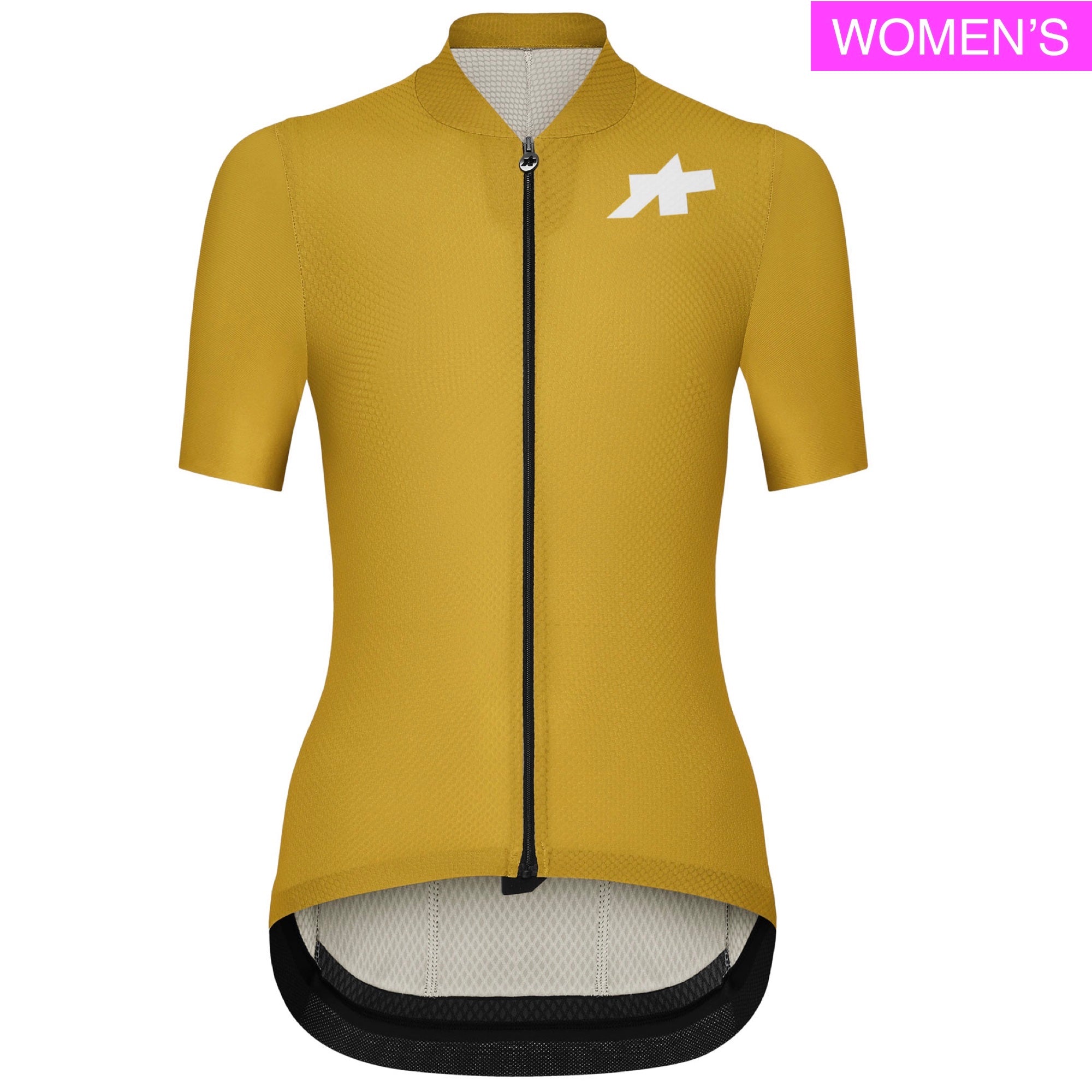 【OUTLET】2026 UMA GT JERSEY S11 EVO golden yellow（レディース エンデュランスジャージ）/ Mサイズ 1点限り