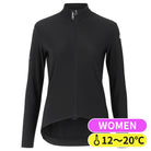 【OUTLET】2025 UMA GT SPRING FALL JERSEY C2 black（レディース 春秋・初冬向け フリース生地で柔らかな長袖ジャージ）