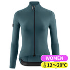 【OUTLET】2025 UMA GT SPRING FALL JERSEY C2 foundation green（全体が柔らかなフリース生地の、秋向けの長袖ジャージ）