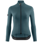 【OUTLET】2025 UMA GT SPRING FALL JERSEY C2 foundation green（全体が柔らかなフリース生地の、秋向けの長袖ジャージ）