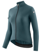 【OUTLET】2025 UMA GT SPRING FALL JERSEY C2 foundation green（全体が柔らかなフリース生地の、秋向けの長袖ジャージ）
