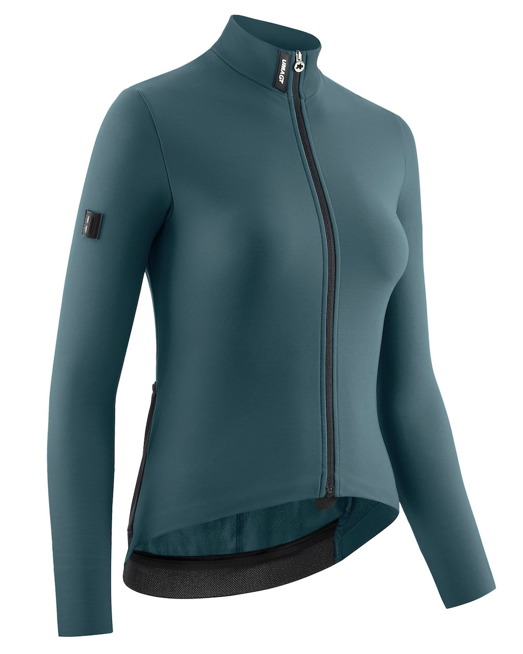 【OUTLET】2025 UMA GT SPRING FALL JERSEY C2 foundation green（全体が柔らかなフリース生地の、秋向けの長袖ジャージ）