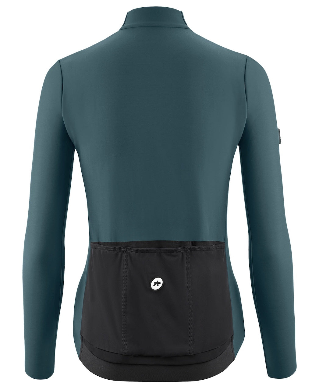 【OUTLET】2025 UMA GT SPRING FALL JERSEY C2 foundation green（全体が柔らかなフリース生地の、秋向けの長袖ジャージ）