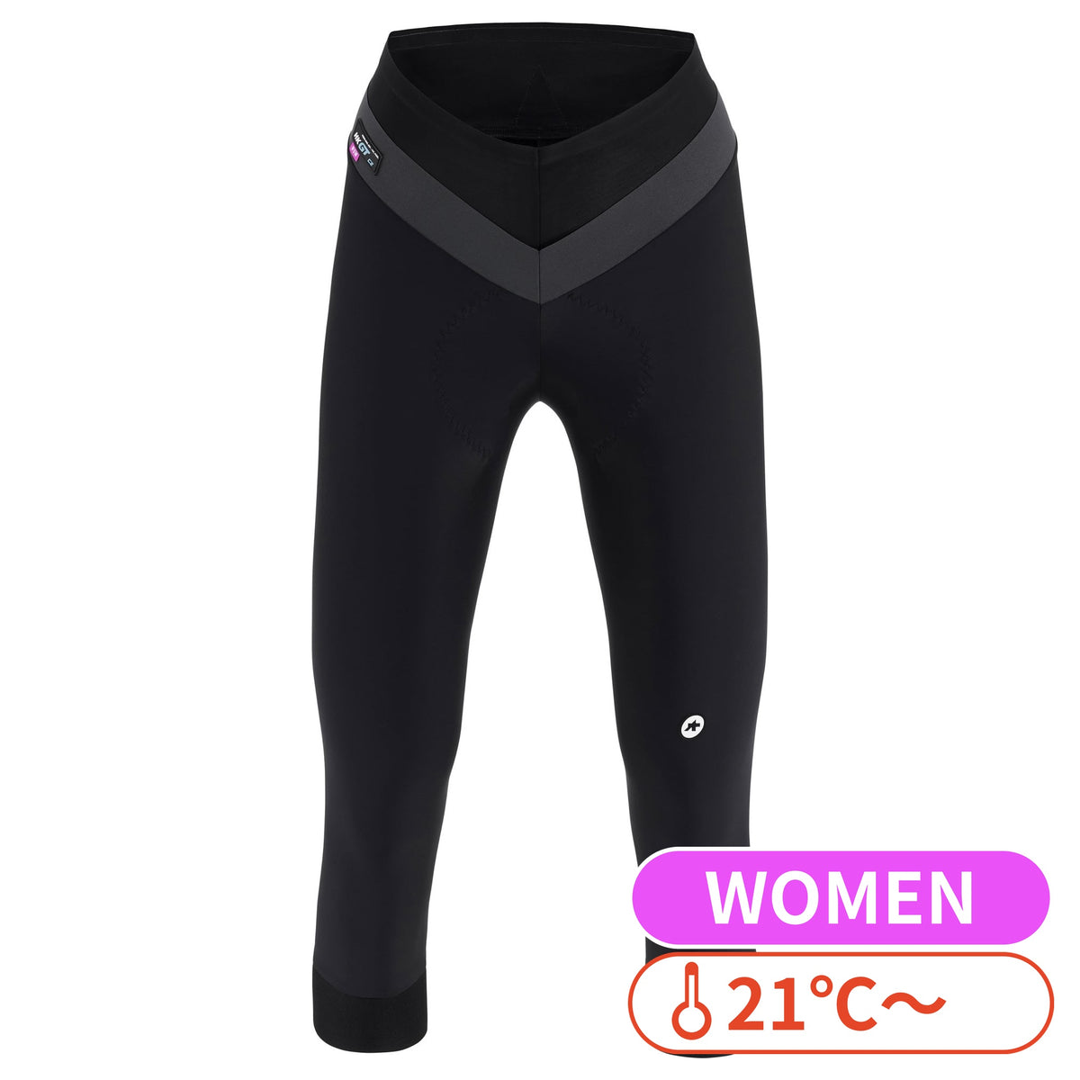 【OUTLET】2025 UMA GT SUMMER HALF KNICKERS C2（標準グレード / レディース 夏向け ビブ無しニッカー / パッド厚9mm）