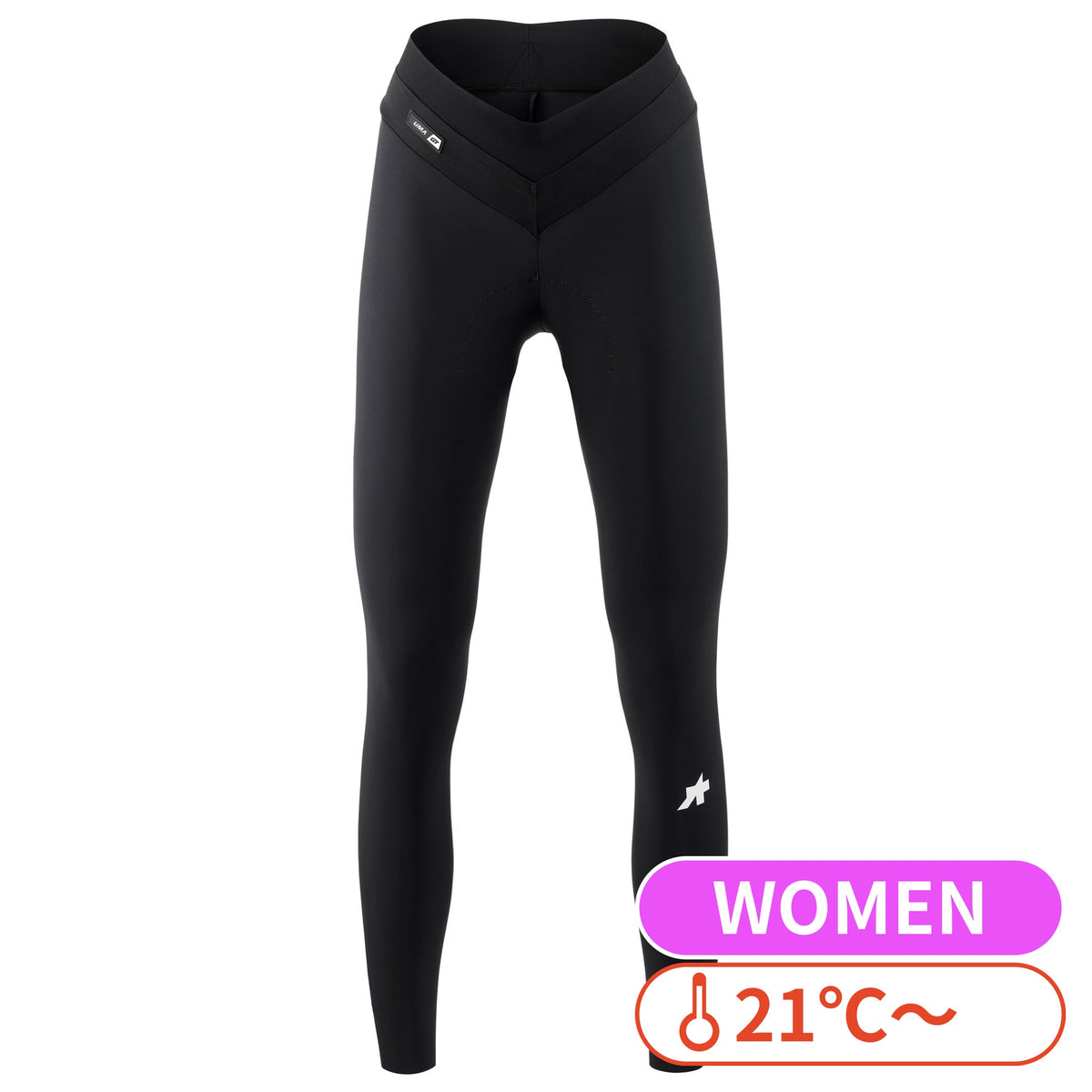 UMA GT SUMMER HALF TIGHTS S11（標準グレード / レディース 夏向け ビブ無しタイツ / パッド厚12mm）