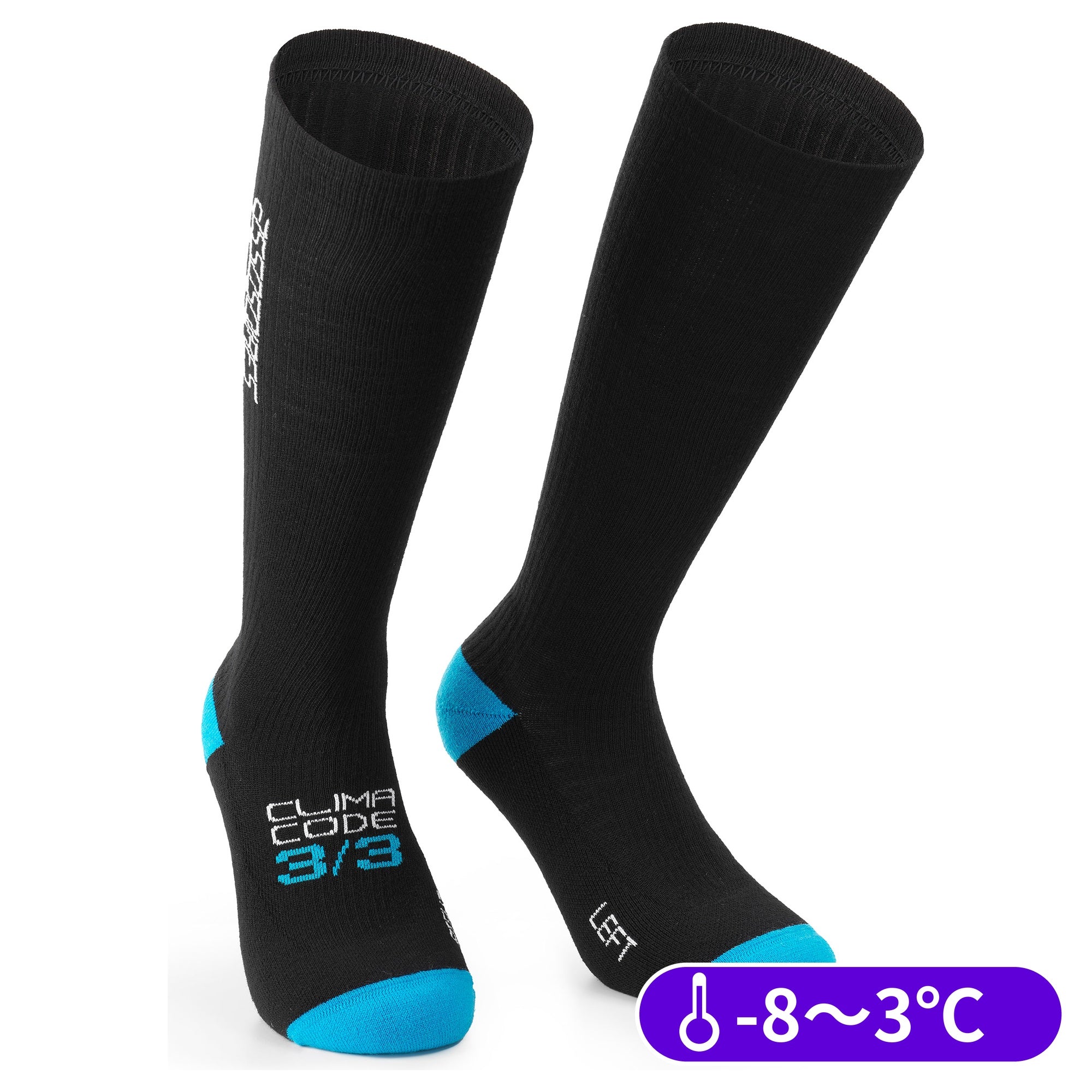 ULTRAZ WINTER "FUGU" SOCKS（膝下近くまでを保温できる、厳冬期向けのとても丈の長いソックス）
