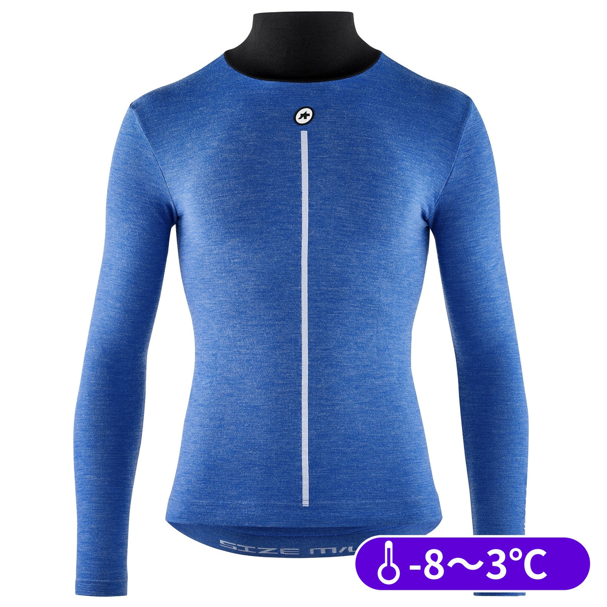ULTRAZ WINTER LS SKIN LAYER P1（ウールを配合することでより保温力を高めた、冬向けの長袖インナー）