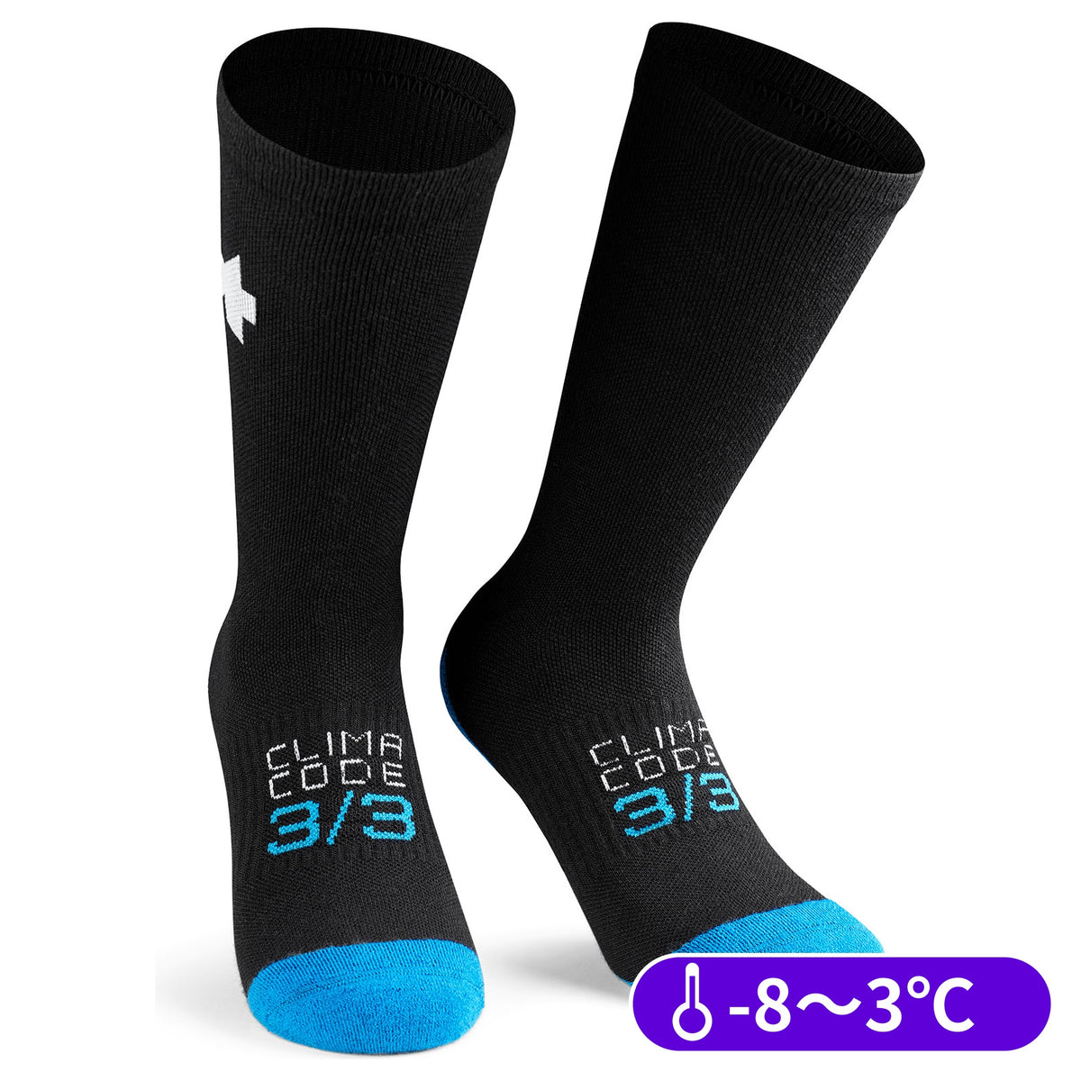 ULTRAZ WINTER SOCKS P1（高い断熱性と調湿性を併せ持つ、厳冬期向けのソックス）