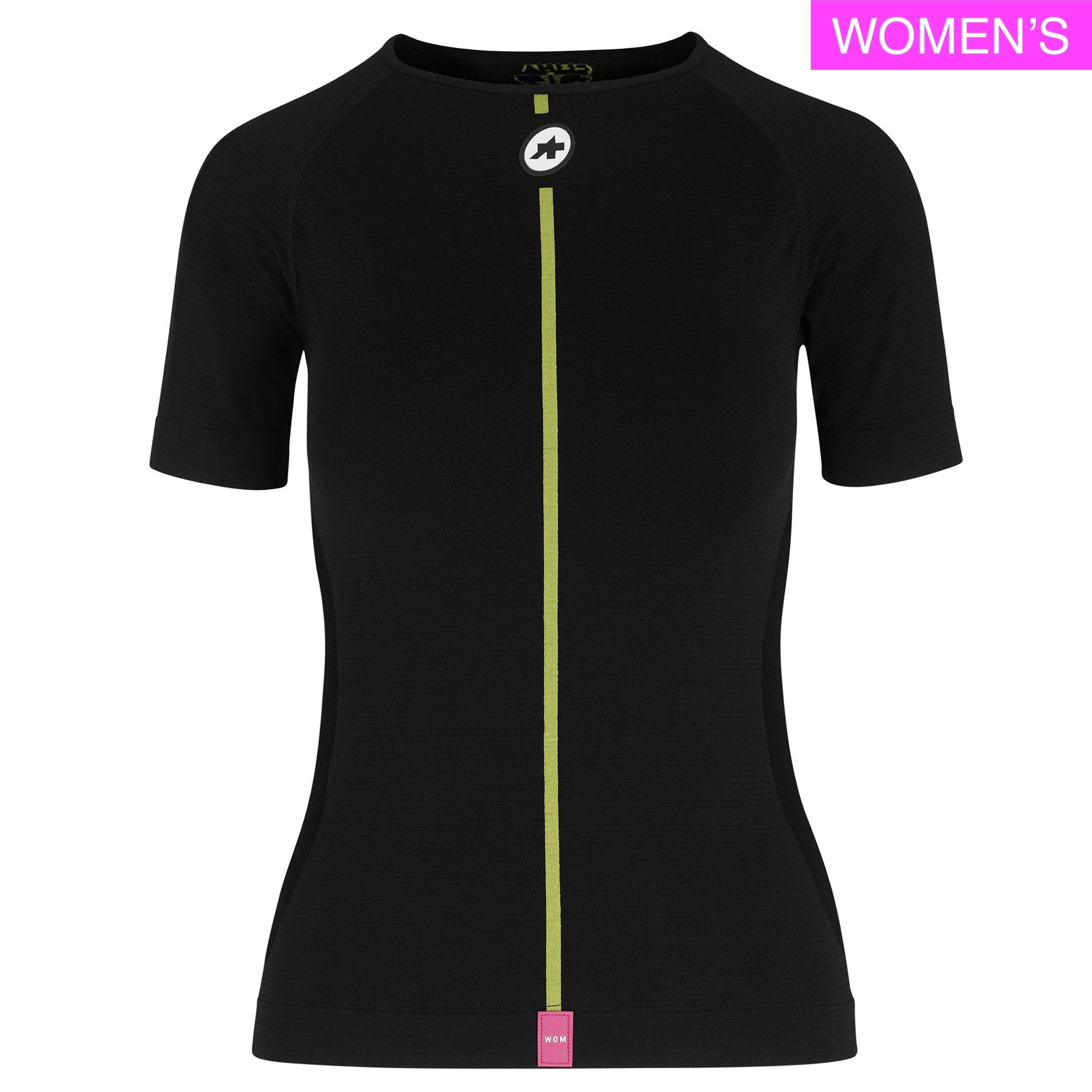 【OUTLET】2023 WOMEN'S SPRING FALL SS SKIN LAYER（春秋向け レディース半袖インナー）