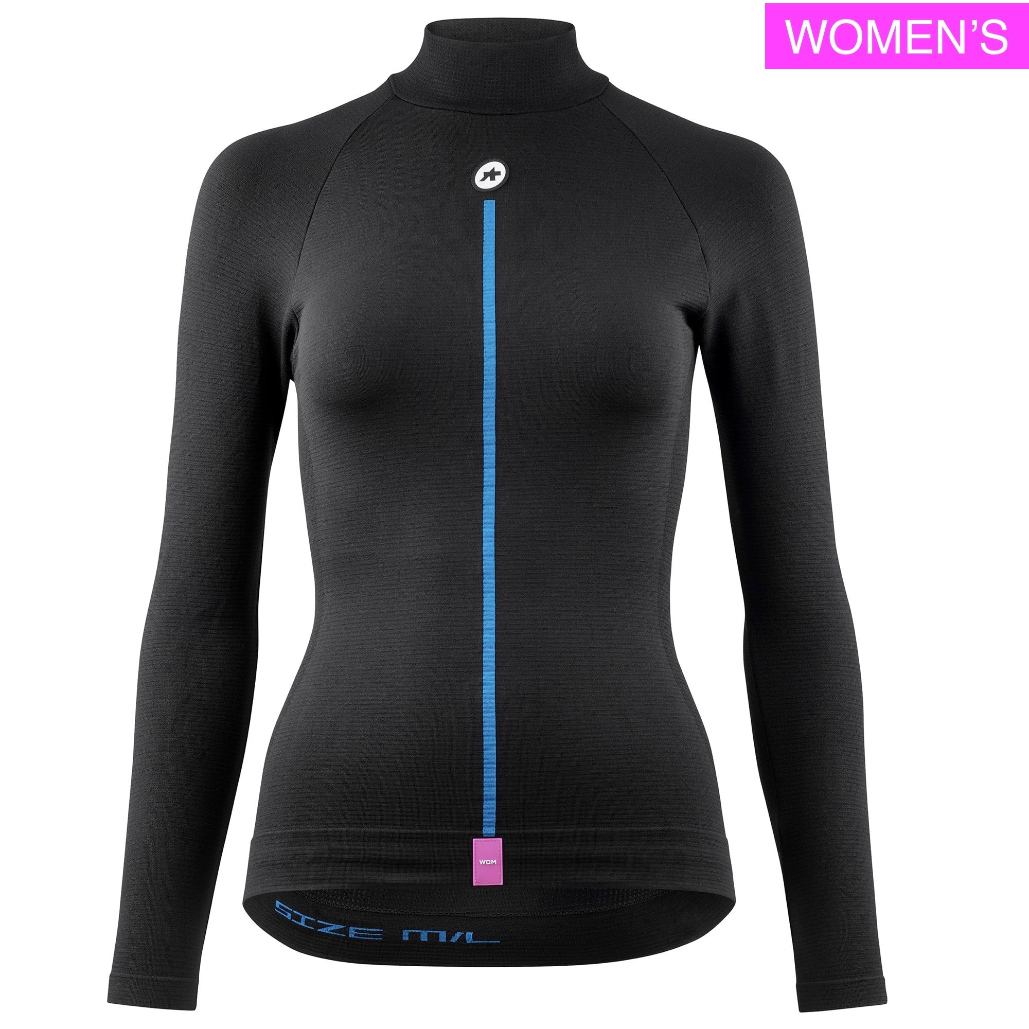 WOMEN'S WINTER LS SKIN LAYER P1（標準的な暖かさの、冬向けの長袖インナー）