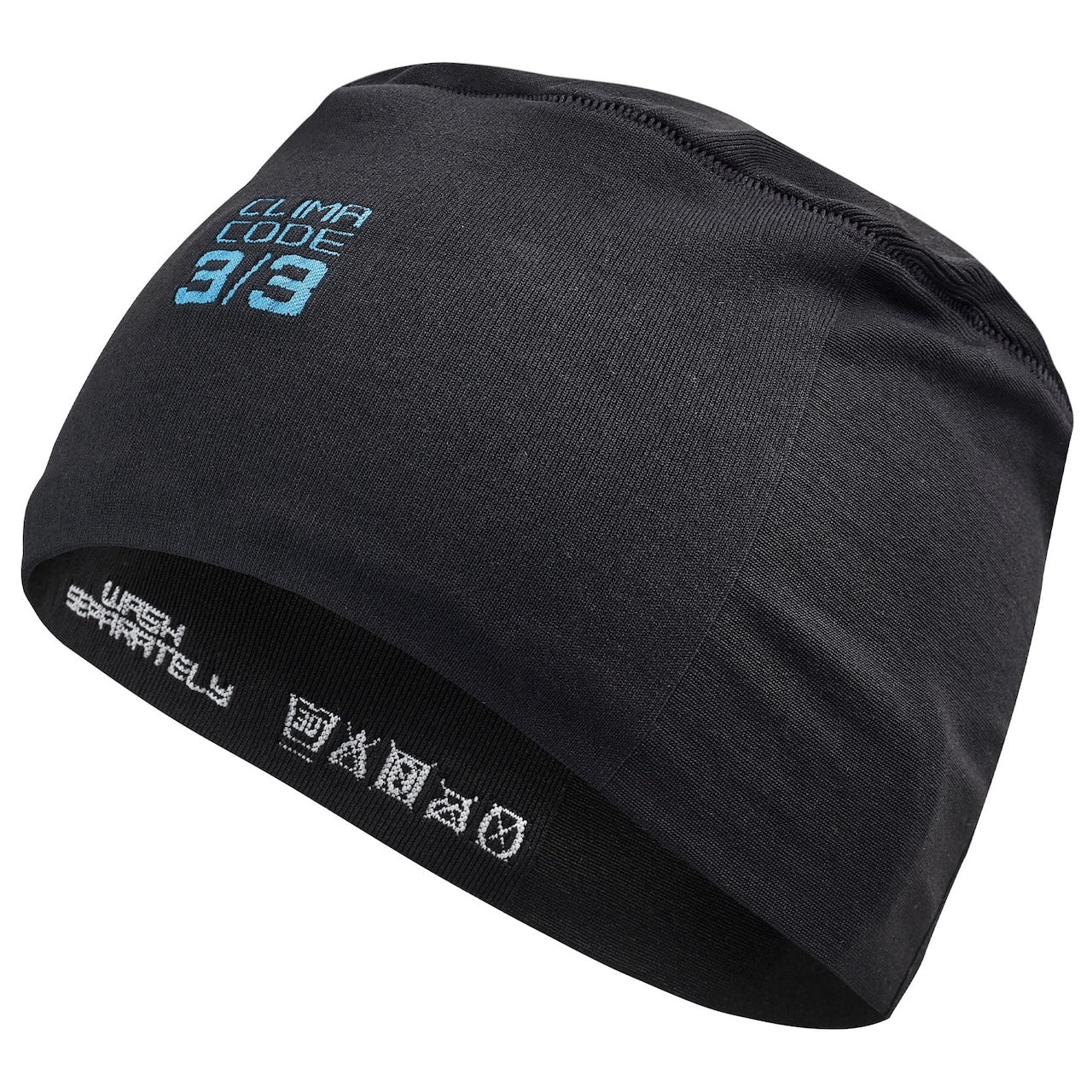 WINTER CAP P1（側面一周が二重生地になった、冬用のヘルメットインナーキャップ）