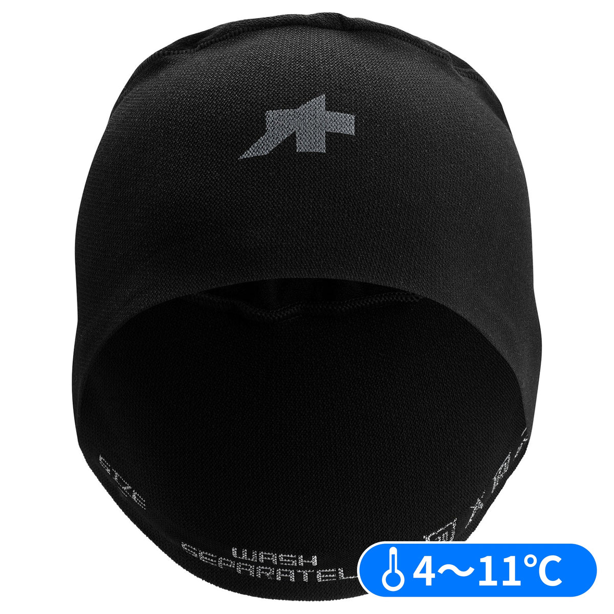 WINTER CAP P3（額と後頭部部分が二重生地で保温性に優れる、冬用のヘルメットインナーキャップ）