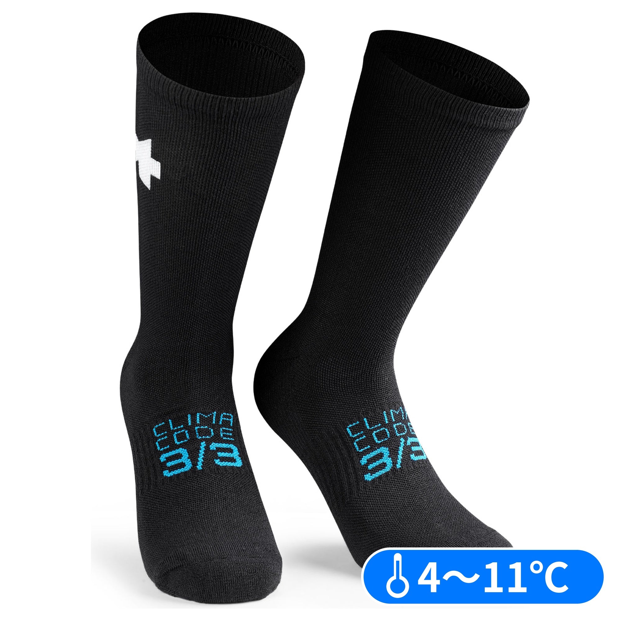 WINTER SOCKS P1（薄手ながら断熱効果に優れる、標準的な冬向けのソックス）