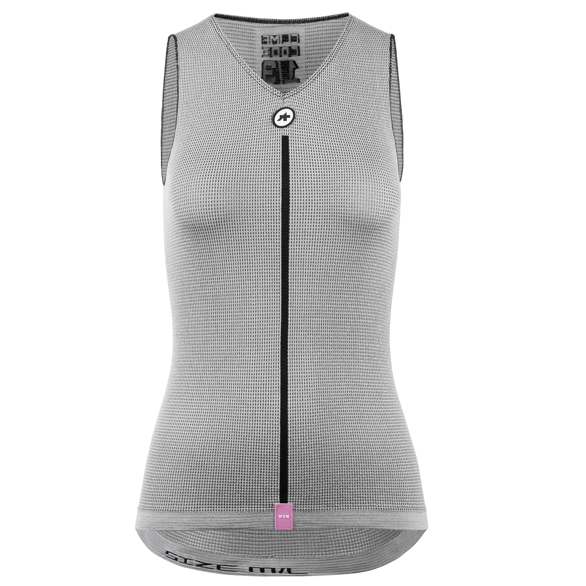 【ASSOS / アソス】WOMEN'S SUMMER NS SKIN LAYER P1（夏向け レディース 袖なしインナー）