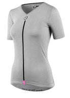 【OUTLET】2025 WOMEN'S V-NECK / SUMMER SS SKIN LAYER P1（さらっと自然な着心地の、夏向け 半袖インナー）/ 0サイズ限り
