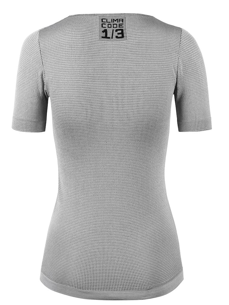 【OUTLET】2025 WOMEN'S V-NECK / SUMMER SS SKIN LAYER P1（さらっと自然な着心地の、夏向け 半袖インナー）/ 0サイズ限り