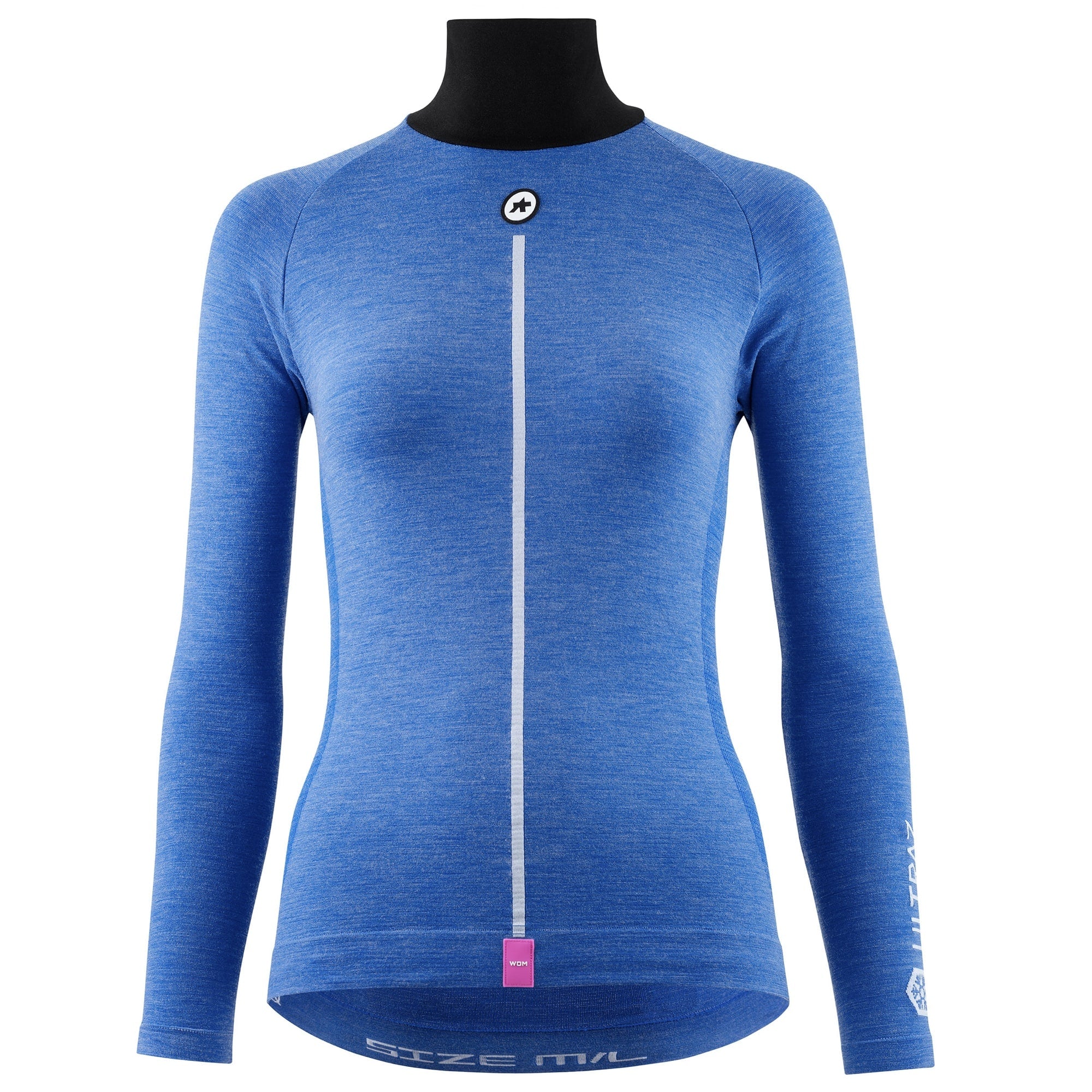 WOMEN'S ULTRAZ WINTER LS SKIN LAYER P1（厳冬期向け レディース長袖インナー）
