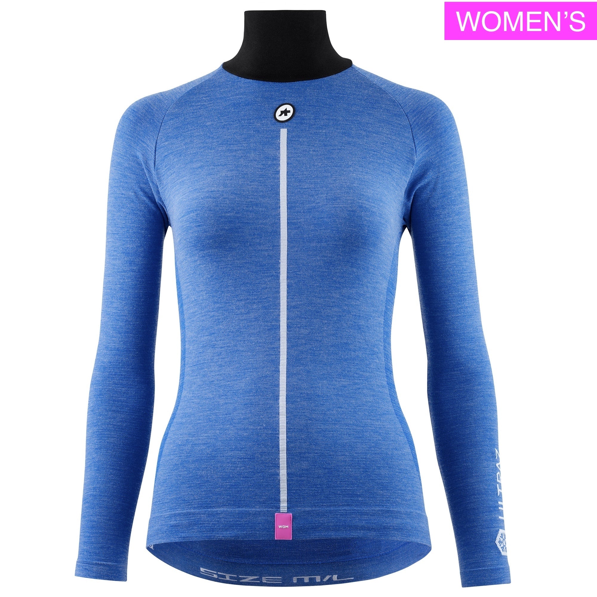 WOMEN'S ULTRAZ WINTER LS SKIN LAYER P1（ウールを配合することでより保温力を高めた、冬向けの長袖インナー）