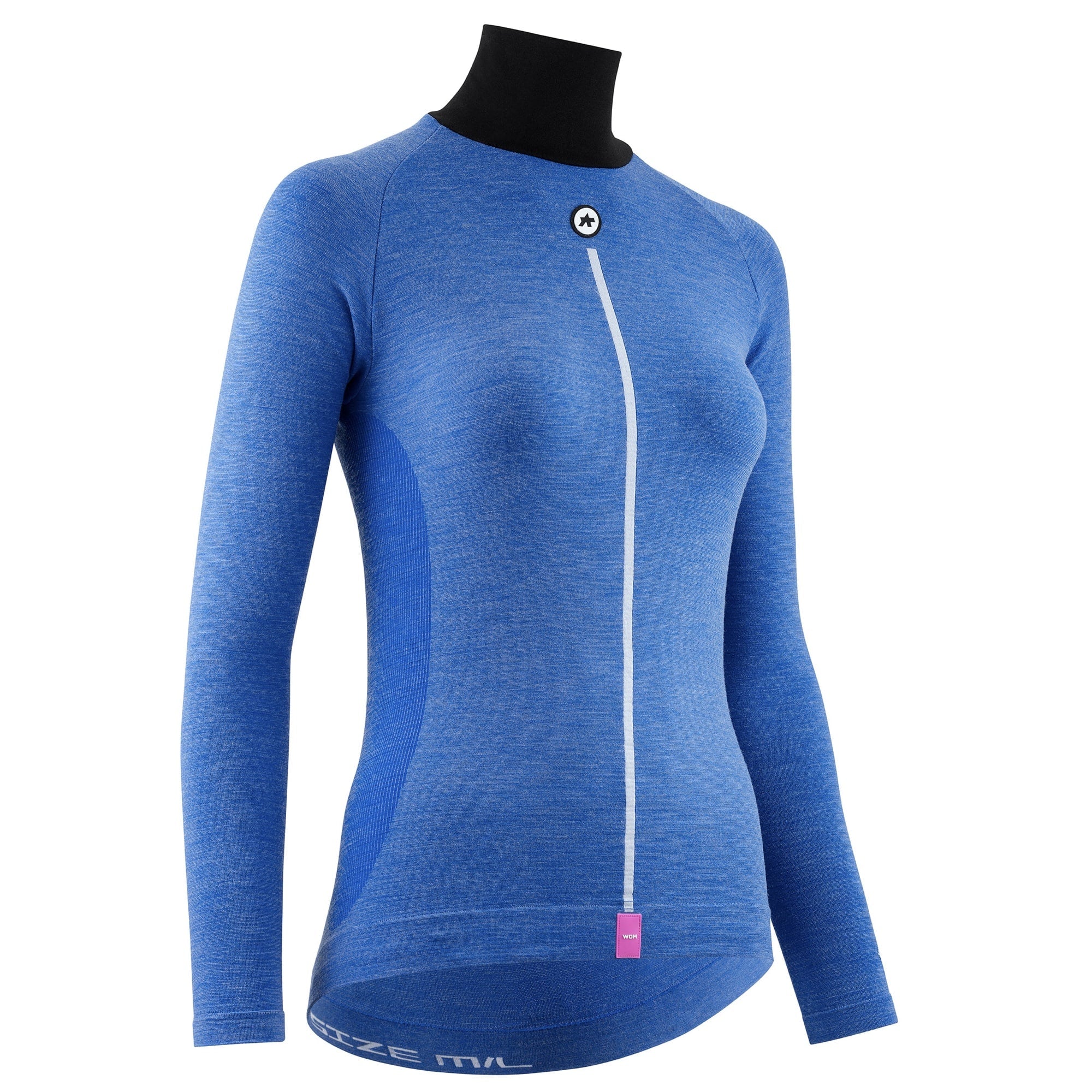 WOMEN'S ULTRAZ WINTER LS SKIN LAYER P1（厳冬期向け レディース長袖インナー）