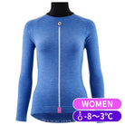 WOMEN'S ULTRAZ WINTER LS SKIN LAYER P1（ウールを配合することでより保温力を高めた、冬向けの長袖インナー）