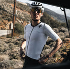 EQUIPE RSR BOLIDE JERSEY S11 white（最上級グレード / レーシング / 夏向け半袖ジャージ）