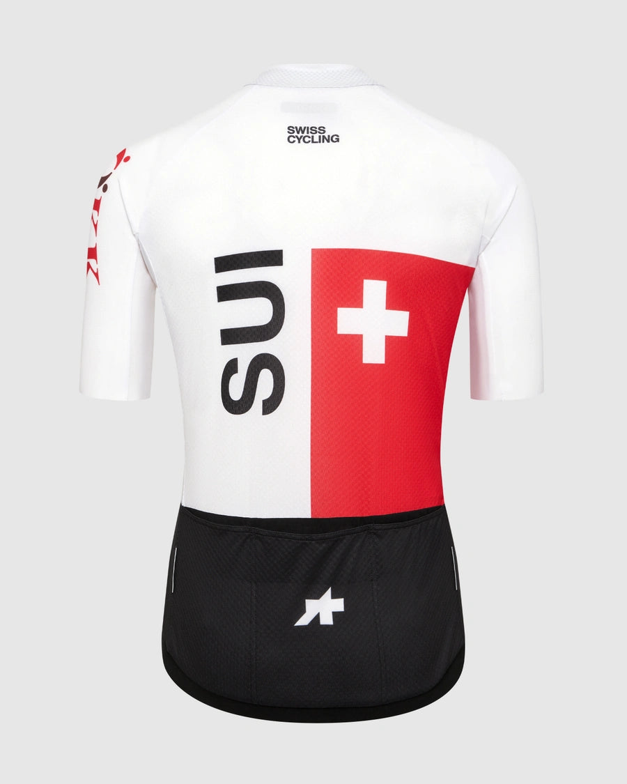 SWISS CYCLING 2025 JERSEY C2 EVO（コンフォート系 半袖ジャージ）
