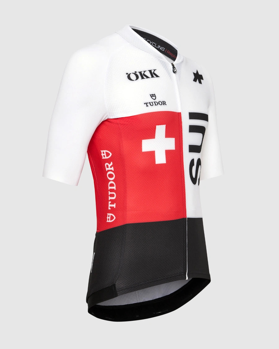 SWISS CYCLING 2025 JERSEY C2 EVO（コンフォート系 半袖ジャージ）
