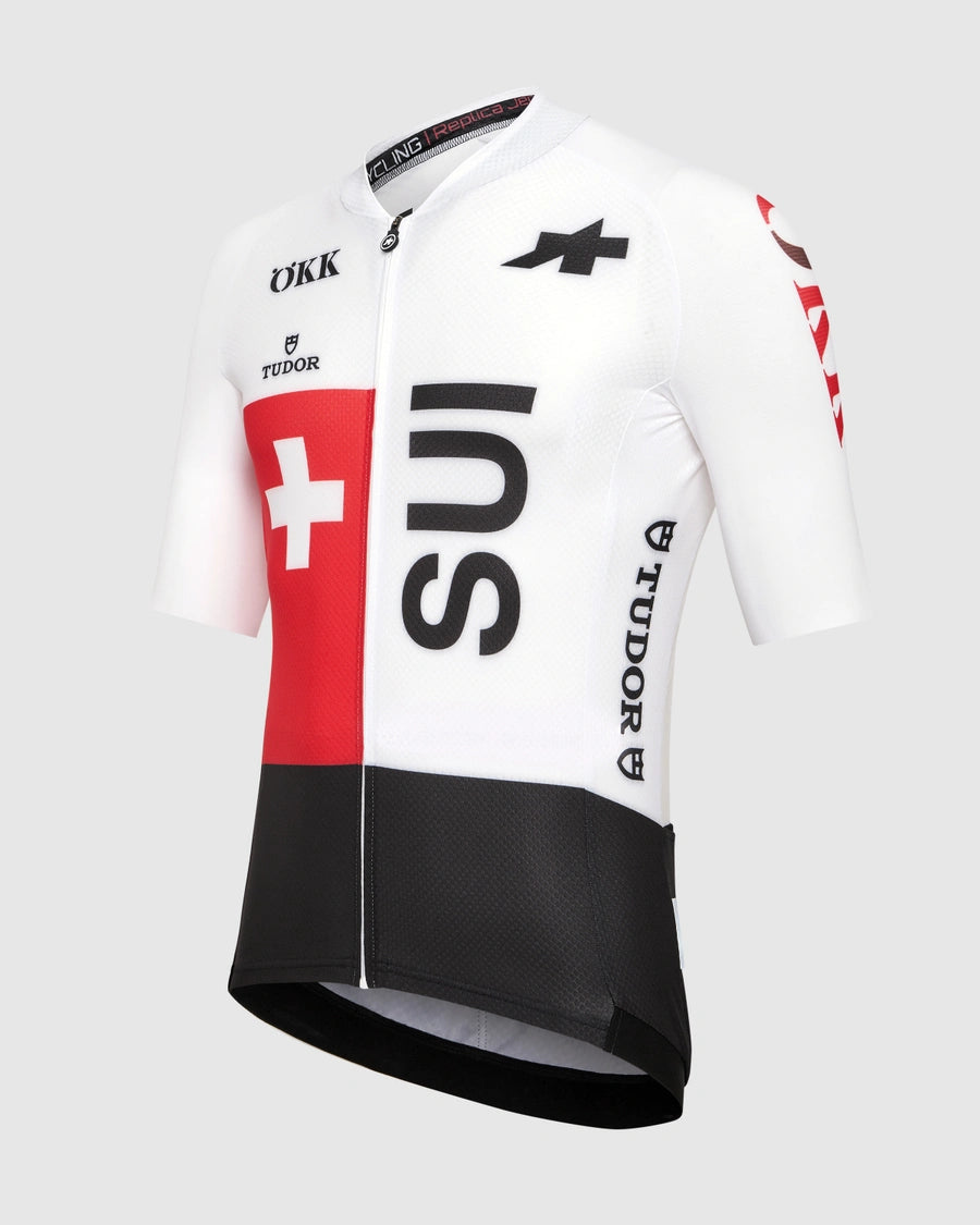 SWISS CYCLING 2025 JERSEY C2 EVO（コンフォート系 半袖ジャージ）