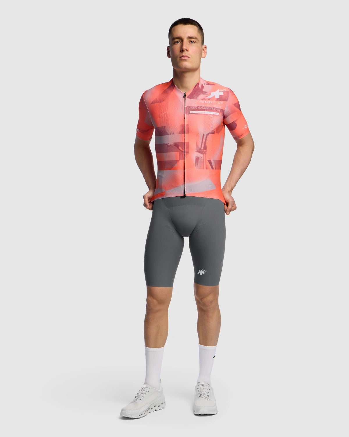 EQUIPE R BIB SHORTS S11 A50 ANNIVERSARY robust grey（標準グレード / レーシング ビブショーツ / パッド厚9mm）