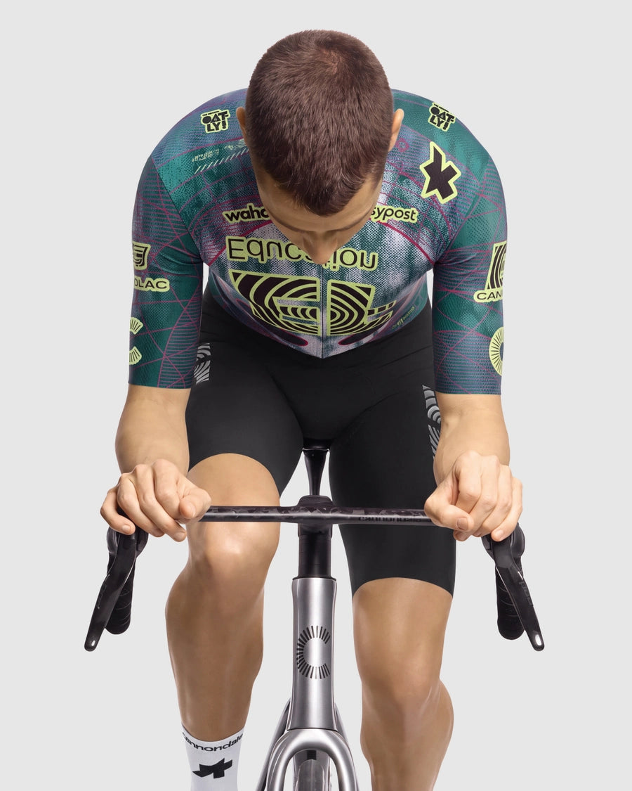 EQUIPE R JERSEY S11  EF - SPOOKY EDITION（標準グレード / レーシング 半袖ジャージ）